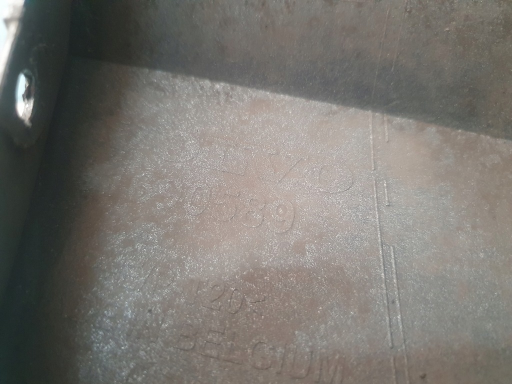 фото №11, Бампер volvo v60 ii s60 iii перед передний 18-