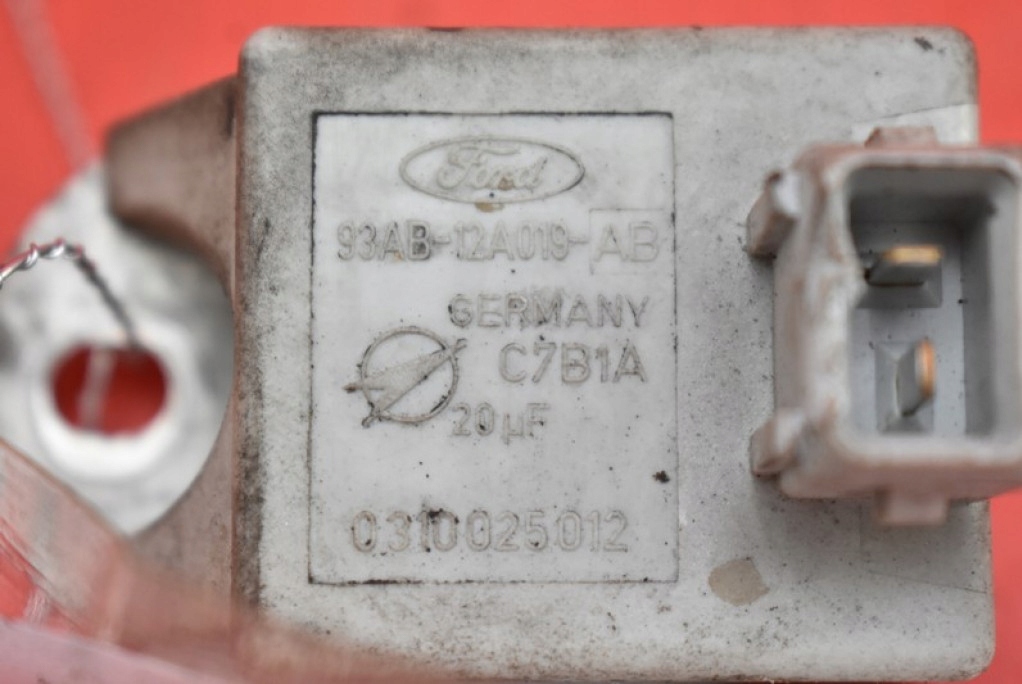 фото №8, Блок керування модуль запалювання 93ab-12a019-ab ford cougar 2.5 v6 170 km 98-02