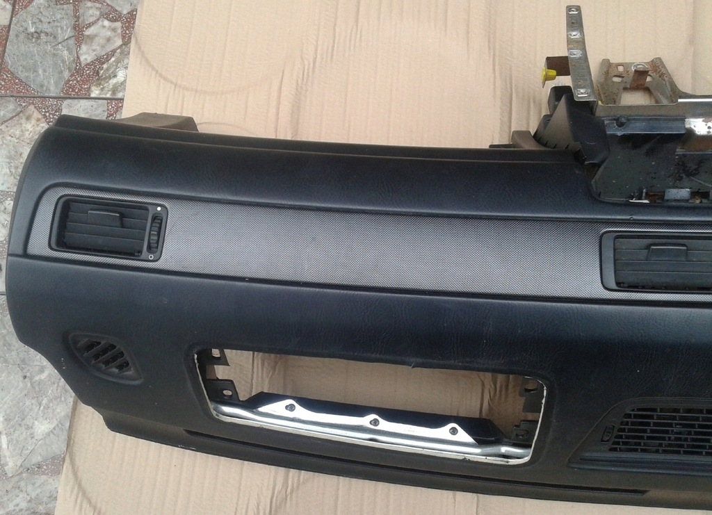 фото №10, Приборная панель приборная консоль honda civic 6 vi 98-01 aerodeck 77103-st3a-zz00