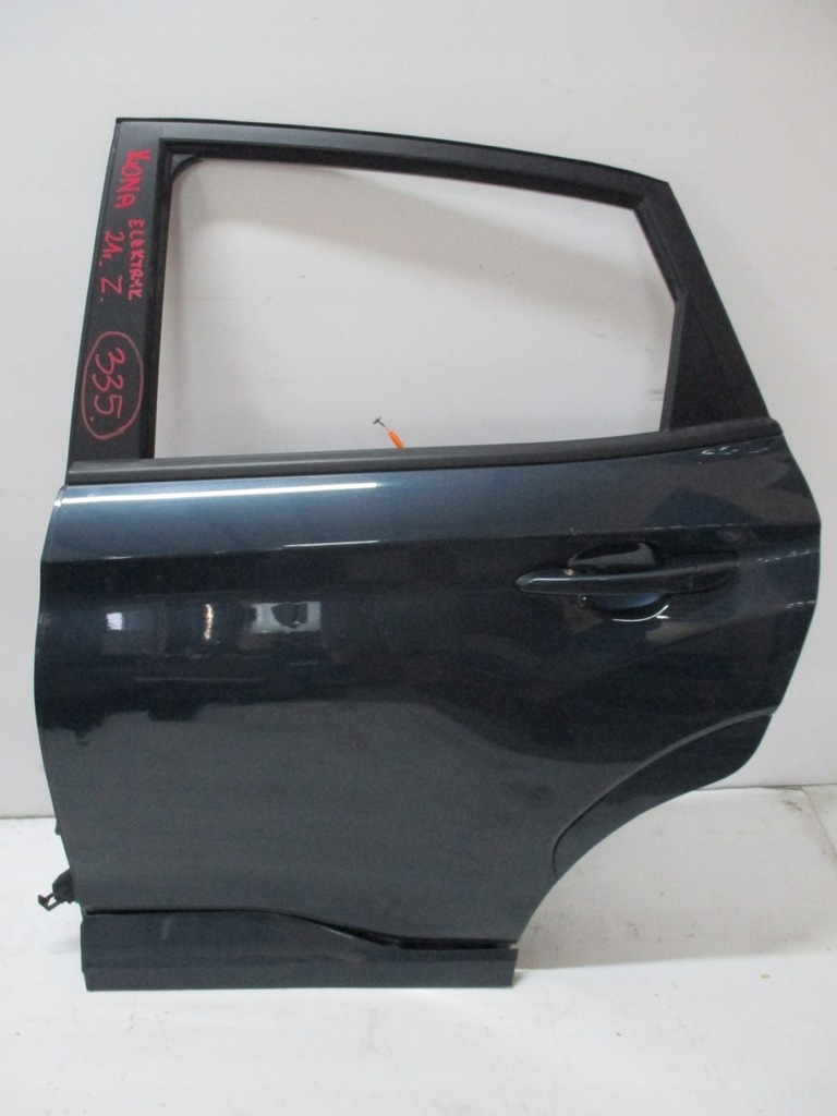 фото №6, Двері ліва задні hyundai kona 21r