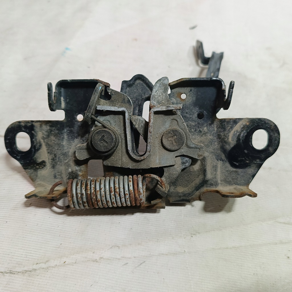 фото №6, Mazda cx5 17- замок засов капот передней usa