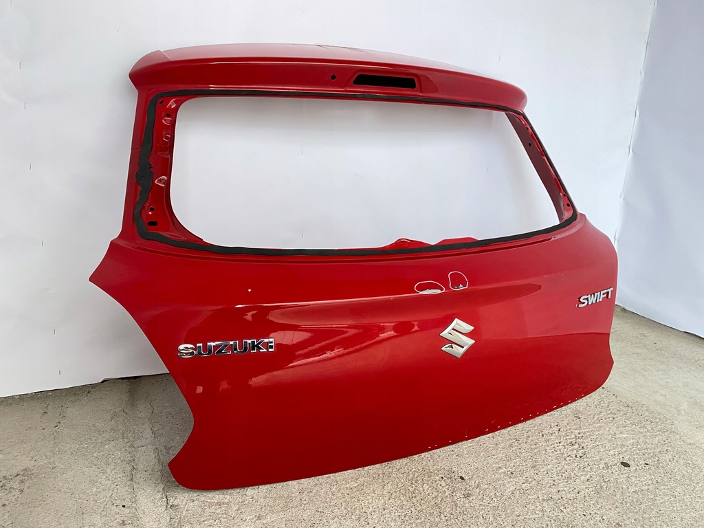 фото №6, Suzuki swift mk8 кришка багажника багажника задня poznań