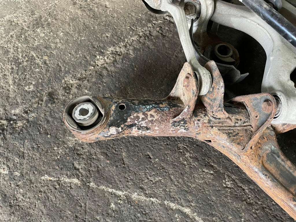 Підвіска задня повний балка підрамник підрамник a4 b8 s4 b8 quatro a5 8t s5 8t Київ