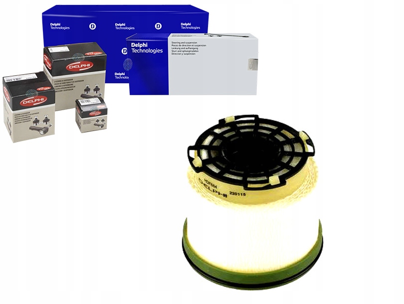 фото №1, Фильтр топлива ford ranger 2.2d/3.2d 04.11- delphi