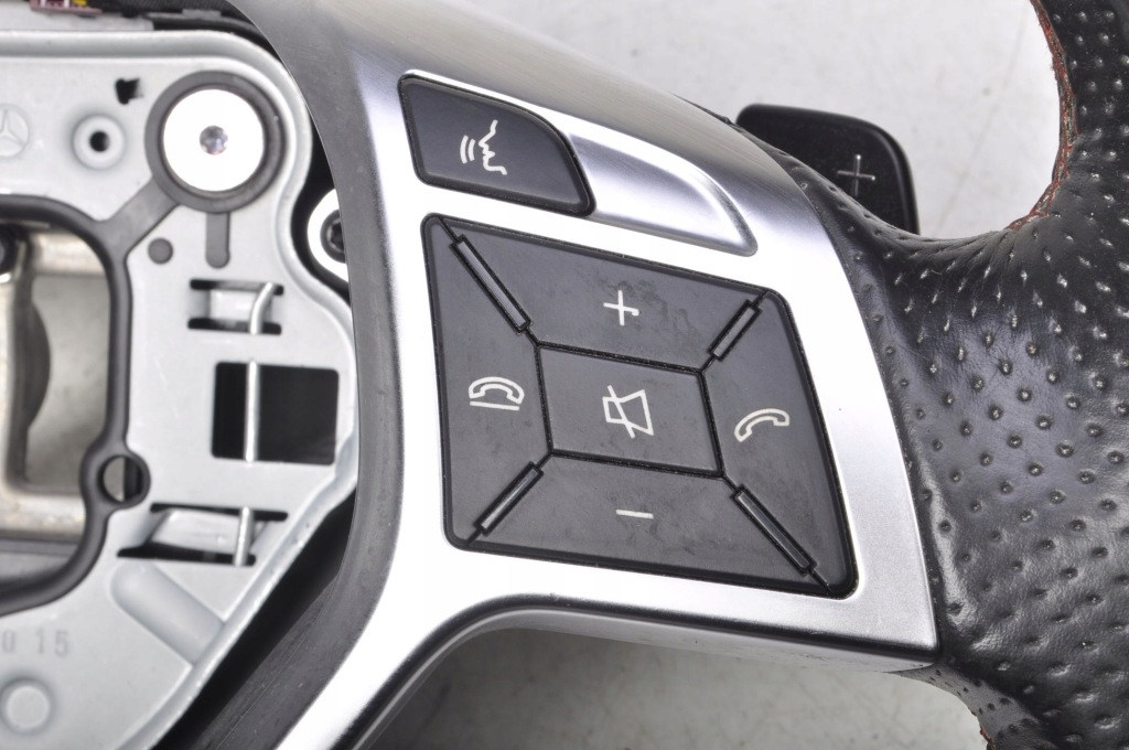 Mercedes w176 кермо  багатофункціональний пелюстки перемикання Доставка