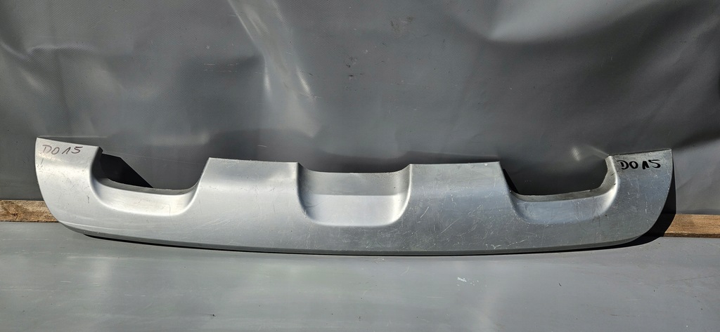 фото №1, Dacia sandero ii дифузор бампера спойлер задня 850701446r