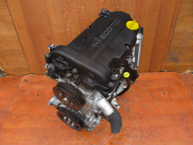 фото №12, Opel corsa c d astra h meriva combo двигун 1.4 16v z14xep з niemiec 86 tys.