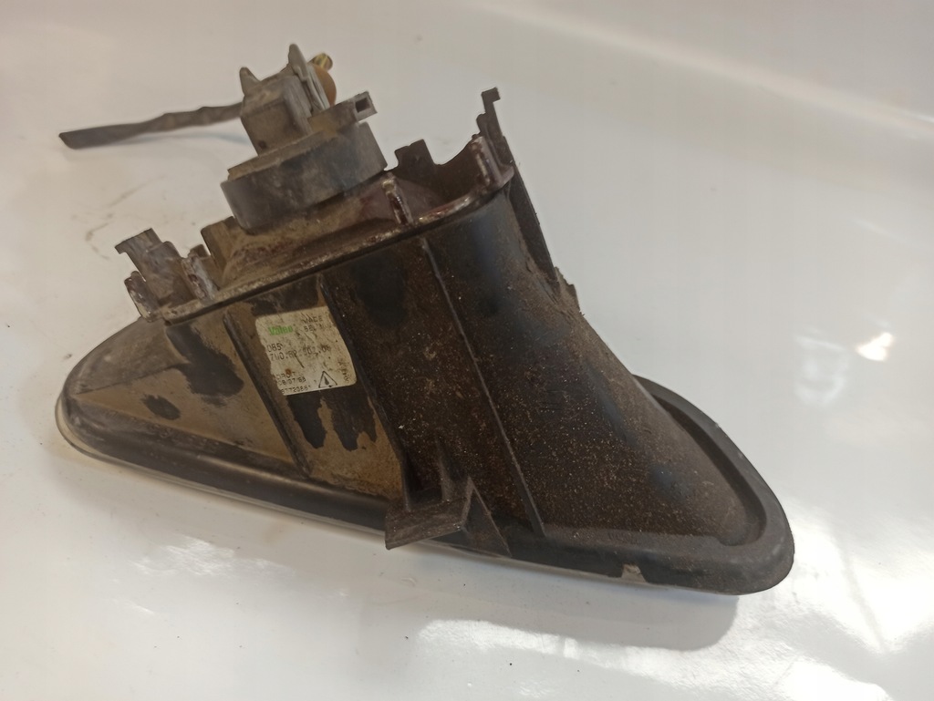 фото №12, Peugeot 406 coupe противотуманная фара правый перед valeo 66978340d zu08260200