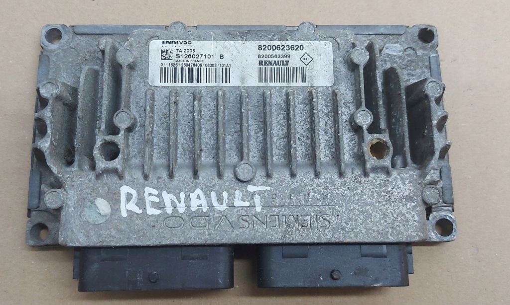 фото №1, Бортовой компьютер renault