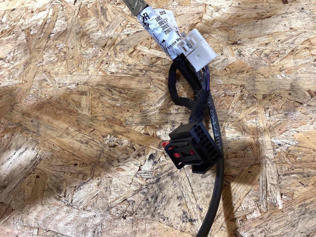 фото №7, Porsche macan ii lift 15 pin камера асистент дзеркало праве