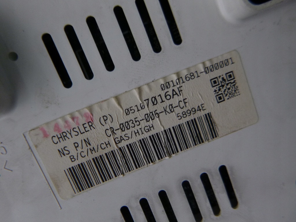 фото №5, Jeep compass 06-11 2.4 счетчик приборы 05107016af