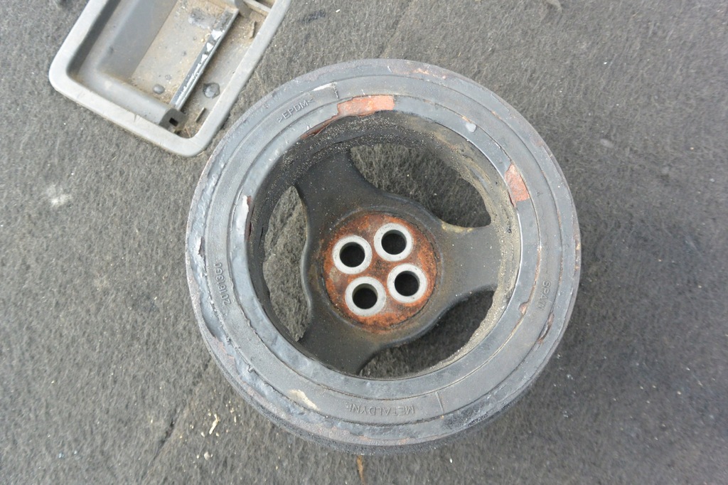 фото №5, Шків om651 2.2cdi mercedes w204 w212 vito