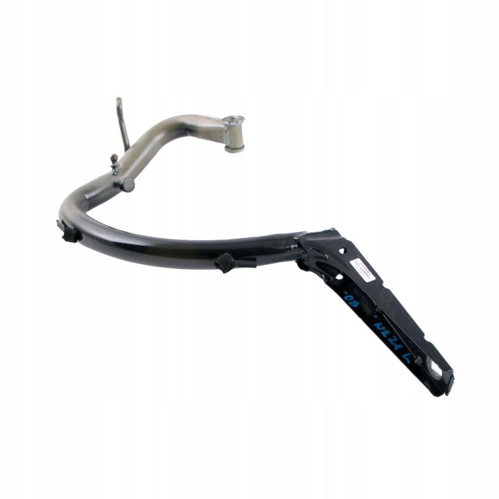 фото №10, Mercedes w221 петля крышки багажника левый чёрный