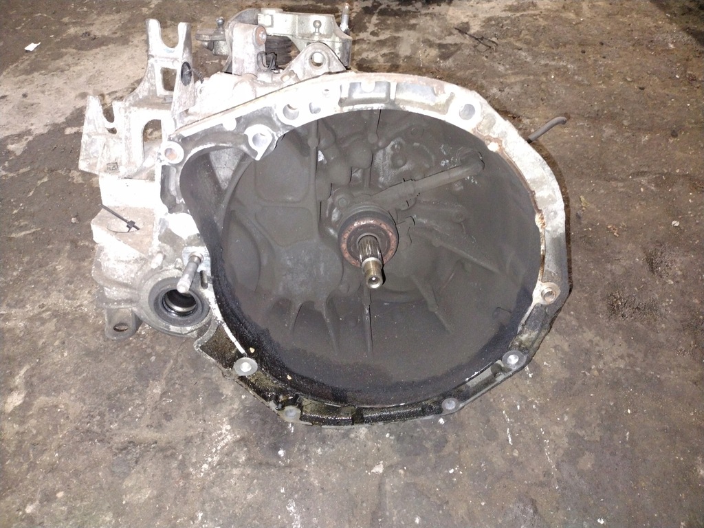 фото №5, Коробка передач передач nd0015 renault scenic ii 2.0 16v