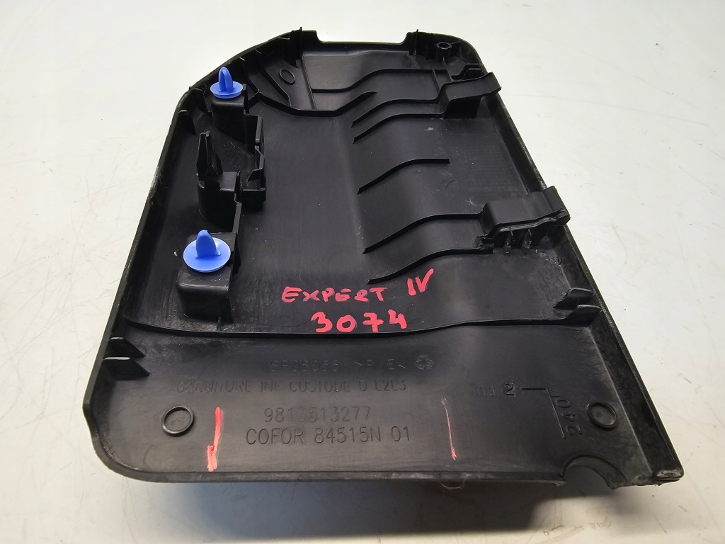 фото №4, Заглушка стійка лівий задня expert jumpy proace iv 16- #3074