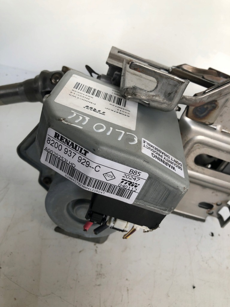 фото №3, Підсилювач електричний renault clio iii 8200937929c 54084783p