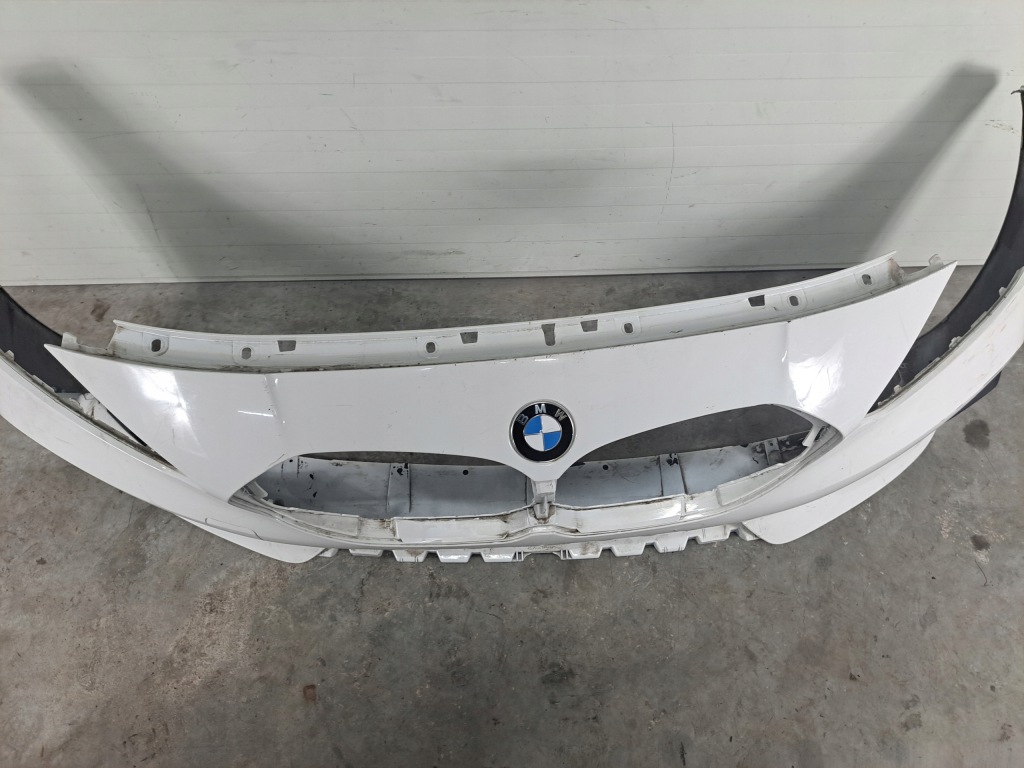 фото №5, Бампер перед передний bmw 1 f40 решётка