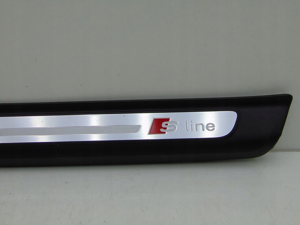 фото №11, Kpl 2x молдинг порог s-line audi tt iii 3 8s 8s0853492a 8s0853491a