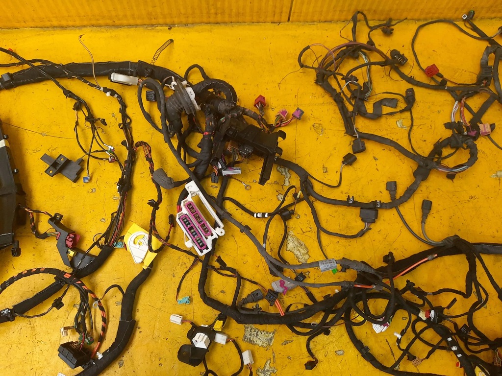 фото №11, Audi a8 d4 4.2tdi джгут електропроводка салону long