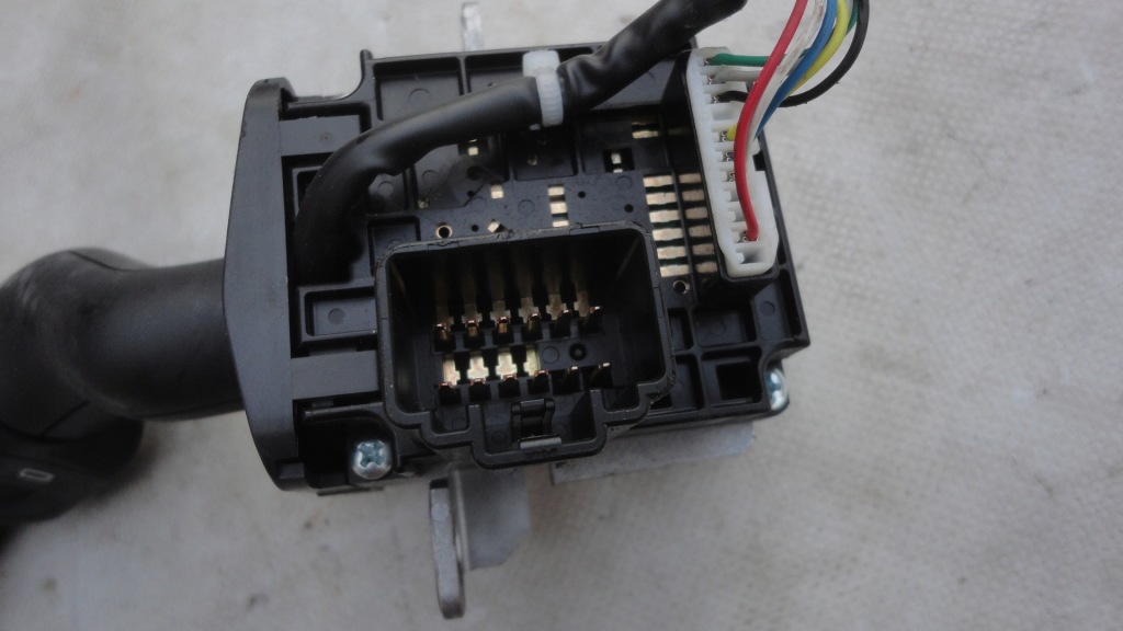 фото №7, Перемикач перемикання передач важіль scania