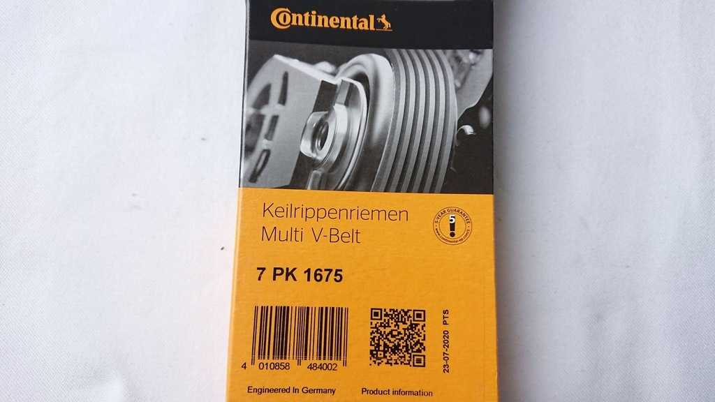 фото №12, Continental 7pk1675 ремень клиновой многоручьевой