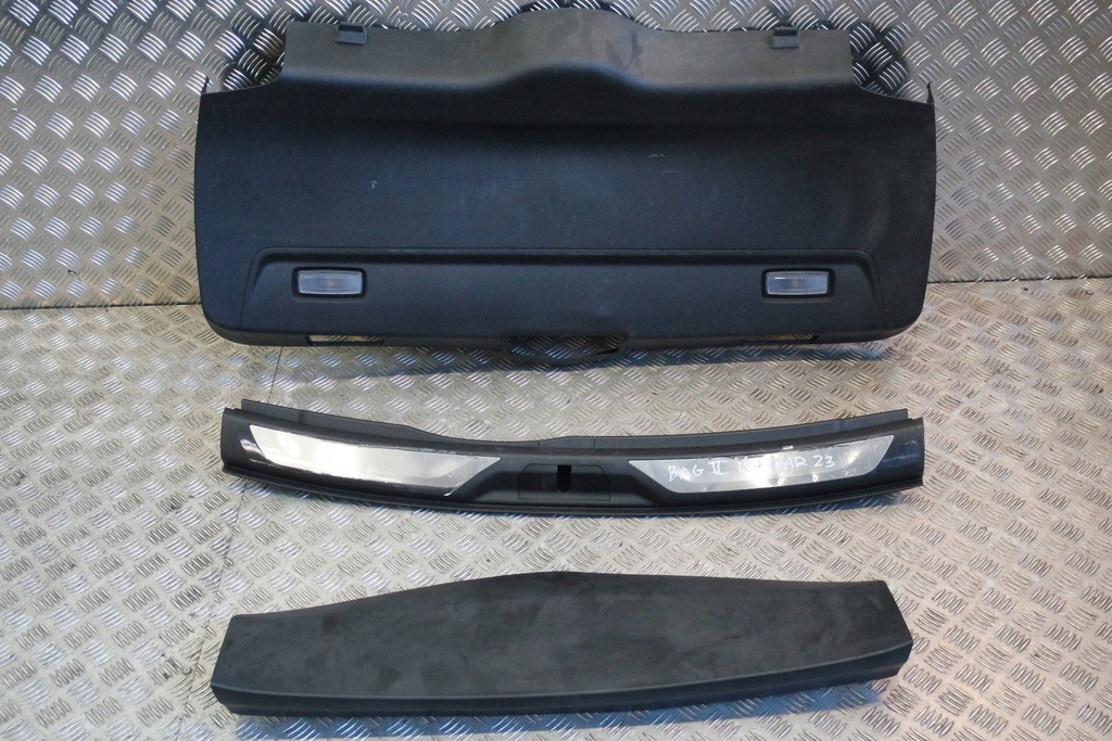 фото №6, Оббивка елементи багажника maserati levante bag5