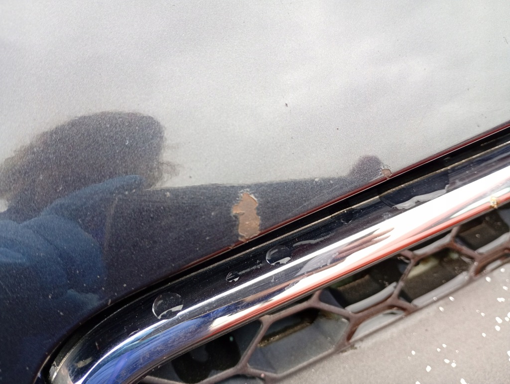 фото №7, Hyundai santa fe 2 ii 06-12 капот кришка двигуна код лакофарбового покриття 2z