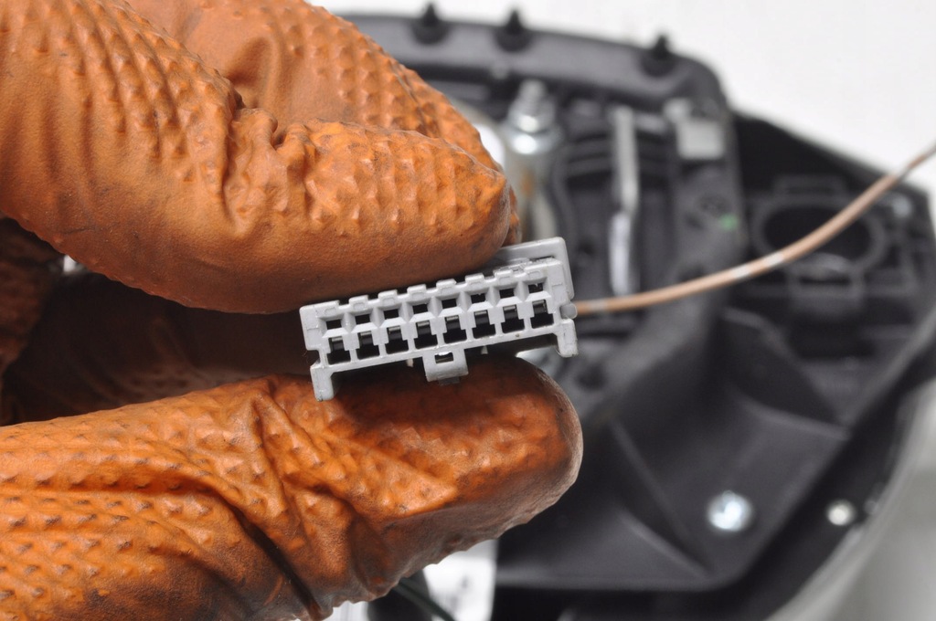 фото №9, Qashqai j10 подушка повітряна водія подушка безпеки