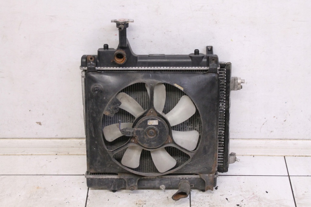 фото №1, Радіатор wody вентилятор nissan pixo 2008r- 1.0 b