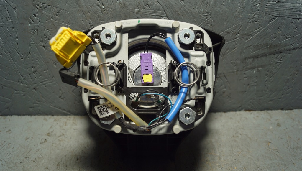 фото №9, Подушка подушка безпеки водія vw passat b6 touran i eos 1k0880201aq