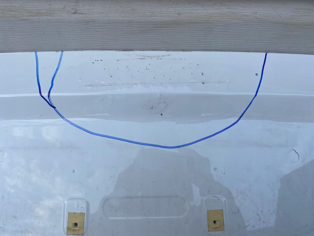 фото №4, Toyota yaris cross 21- крышка багажника задняя багажника