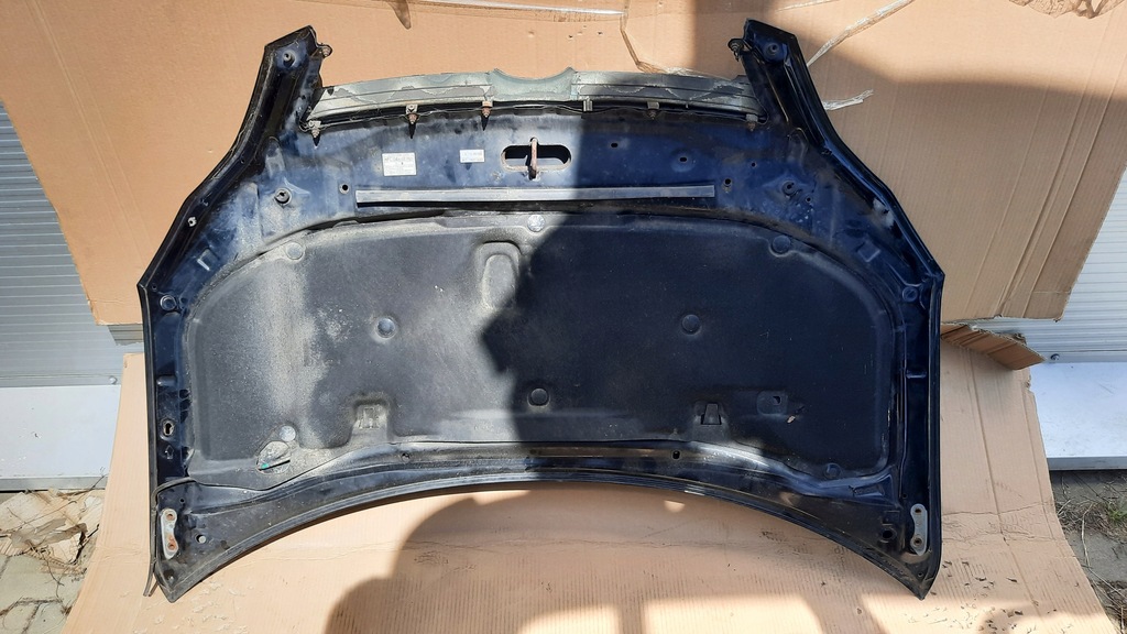 фото №14, Капот передняя toyota avensis t25 03-05r