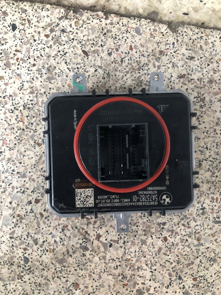 фото №1, Bmw 7 g70 преобразователь модуль лампы 5a73785