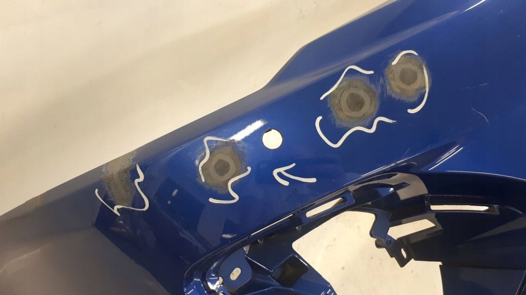 фото №7, Mitsubishi lancer x lift бампер перед