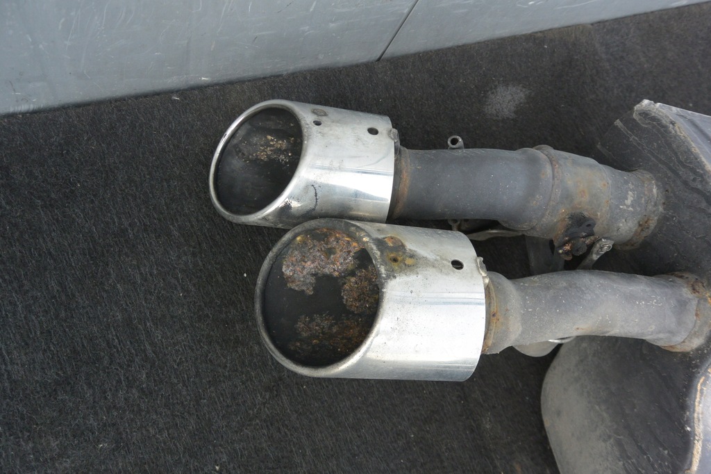 фото №15, Гаситель выхлоп 3.0 b maserati quattroporte vi