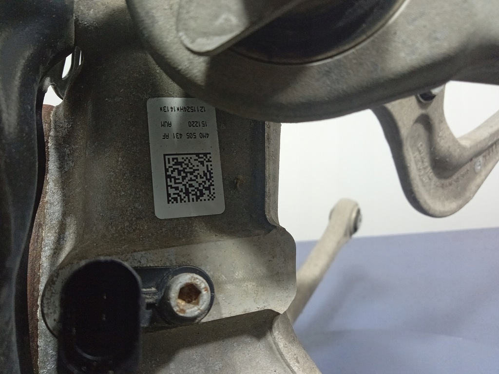 фото №7, Audi q8 rsq8 4m8 q7 4m поворотный кулак задняя левая ступица 4m0505431af