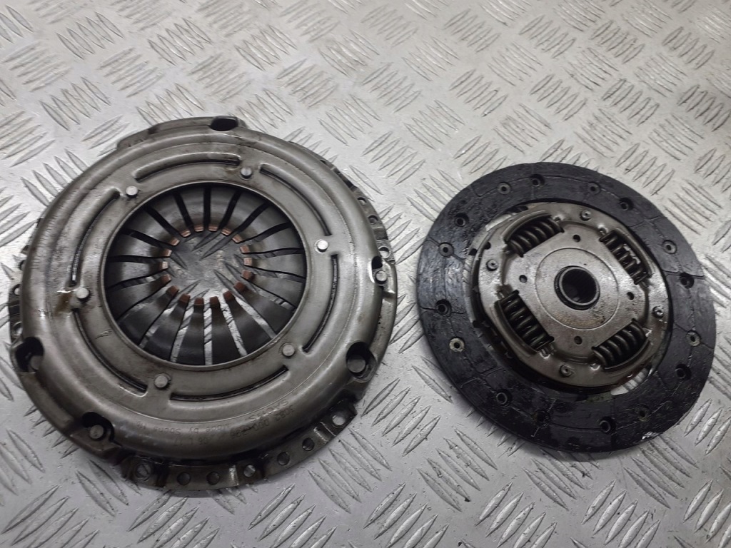 фото №4, Прижим сцепления с диск seat ibiza iii 1.4