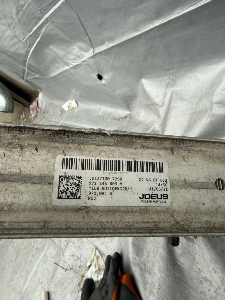 Интеркулер porsche panamera 971 971145803m Недорого