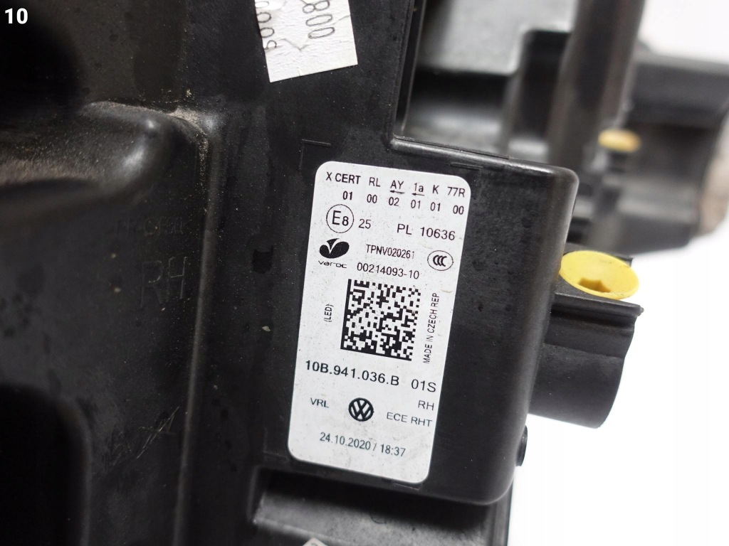 фото №11, Vw id.3 id3 10b 19- лампа iq.light full led правая eu