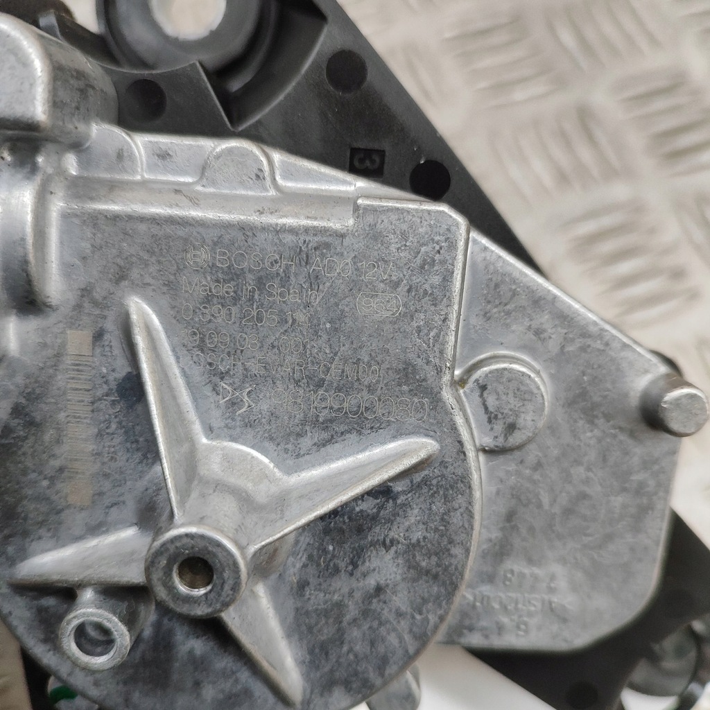 фото №7, Citroen ds7 crossback 2021 моторчик двірники скло задній