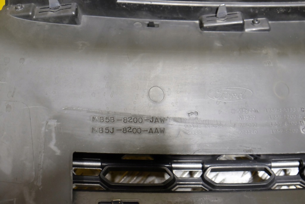 фото №9, Ford explorer 2020- решітка радіатора решітка радіатора перед usa