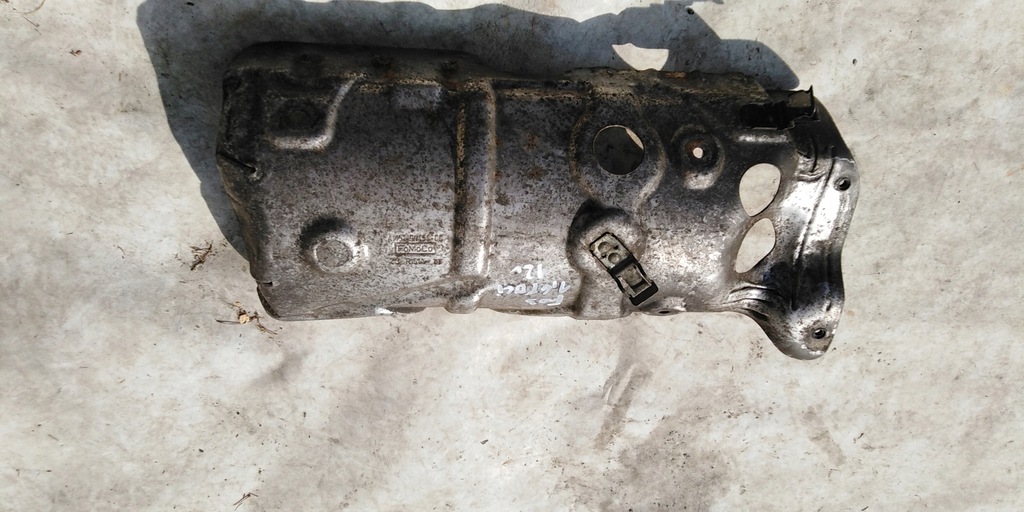 фото №1, Защита тепловая dpf 1,6 tdci focus mk3 c max mk2