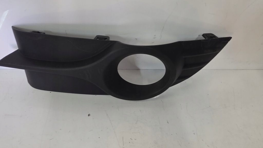 фото №3, Решётка левая противотуманной фары бампера перед решётка радиатора renault espace iv lift 2006-2012