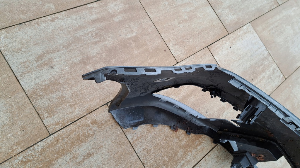 фото №9, Vw caddy iii lift 2k5 бампер перед pdc омивачі 15-20