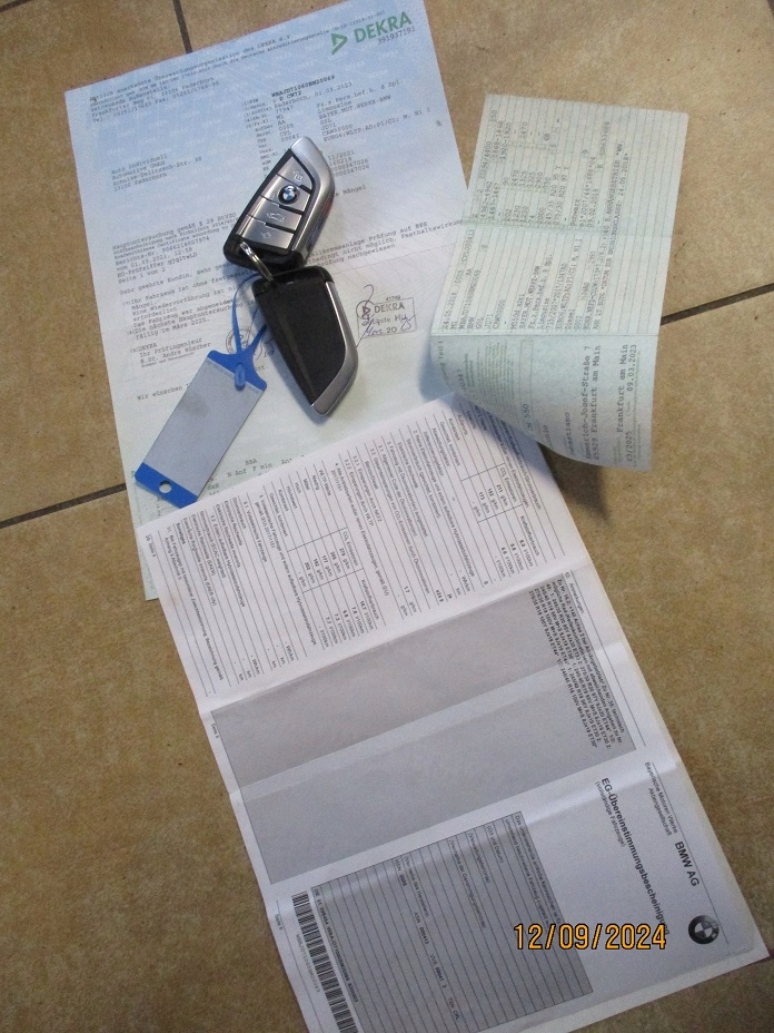 фото №6, Bmw 5 g30 m550d кузов з документи 2018r