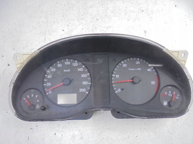 фото №9, Vw sharan i лічильник прилади 1.9tdi 7m0920802h