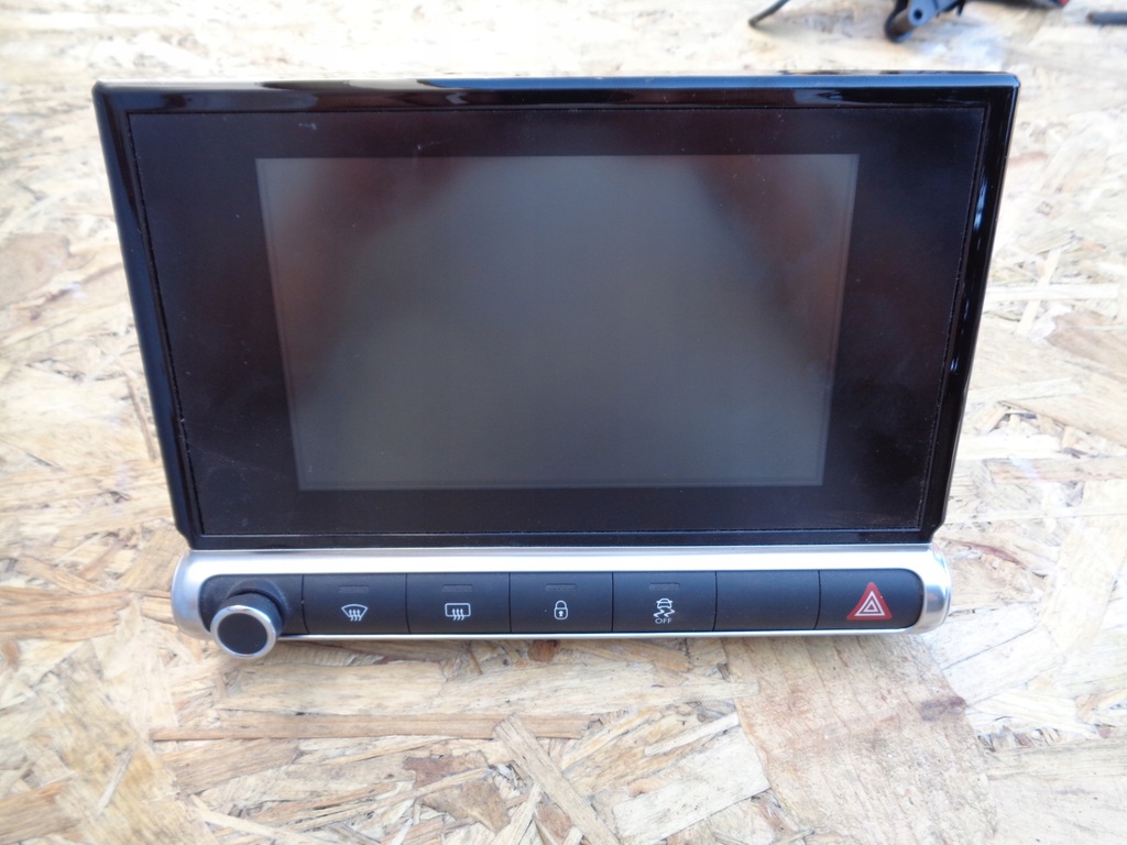 фото №1, Citroen c4 cactus монитор панель дисплей планшет