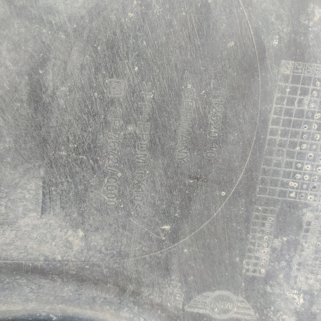 фото №8, Спойлер бампера задня mini countryman f60 7406378