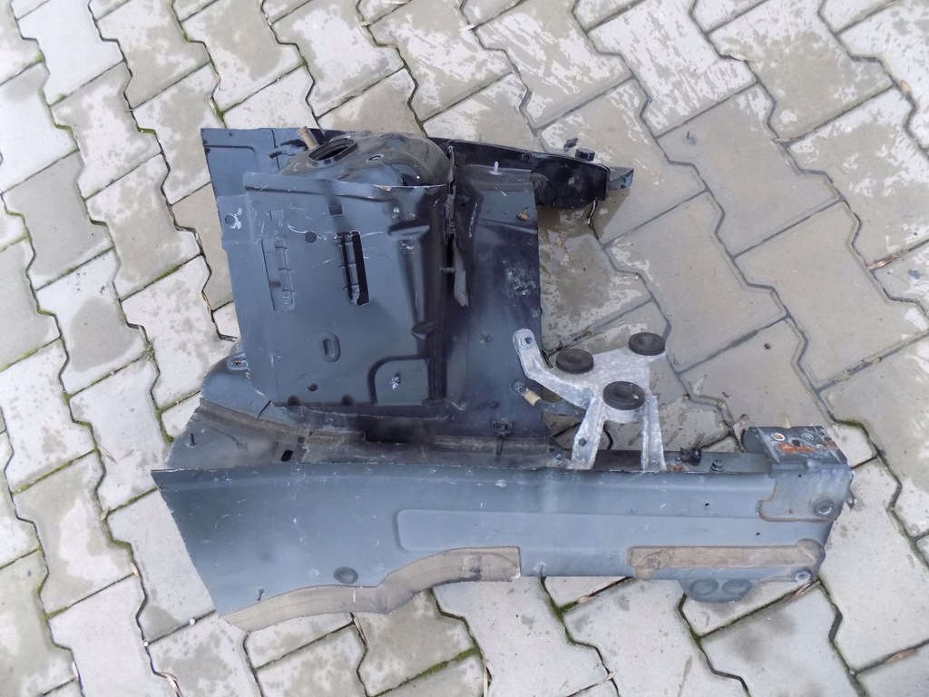 фото №1, Mercedes c klasa w204 чверть перед передня ліва