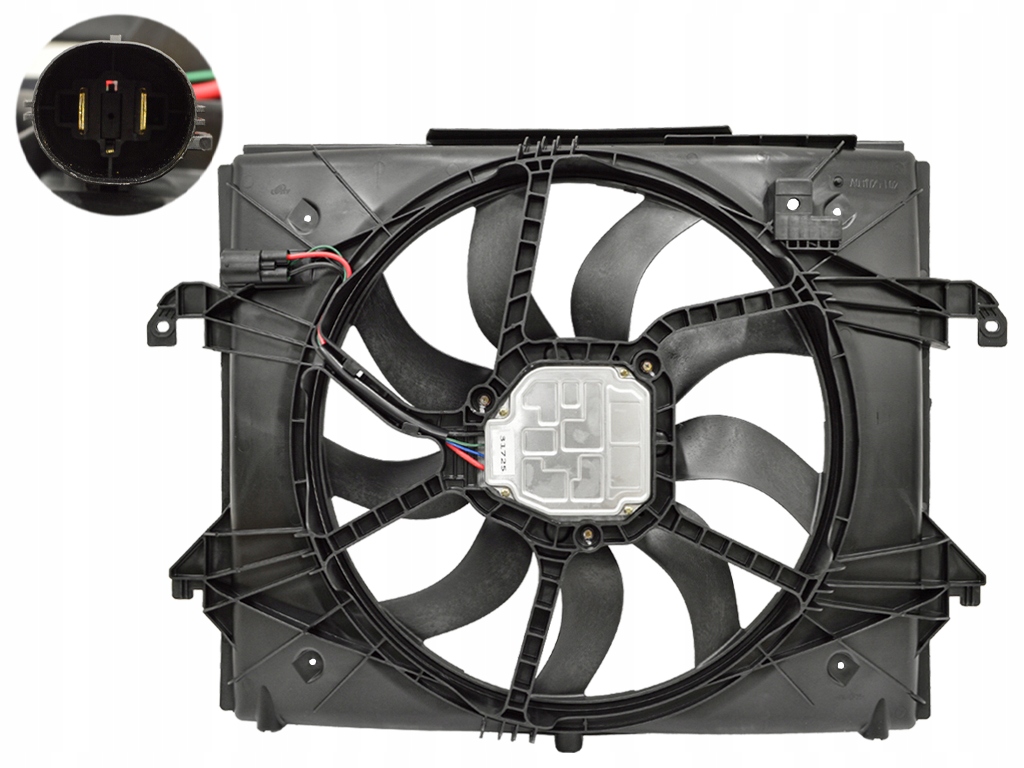 фото №1, Dodge ram 2019- вентилятор радіатора 68275634aa